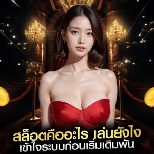 สล็อตคืออะไร เล่นยังไง เข้าใจระบบก่อนเริ่มเดิมพัน