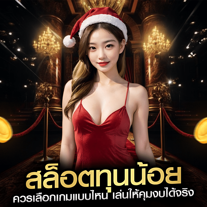 สล็อตทุนน้อย ควรเลือกเกมแบบไหน เล่นให้คุมงบได้จริง